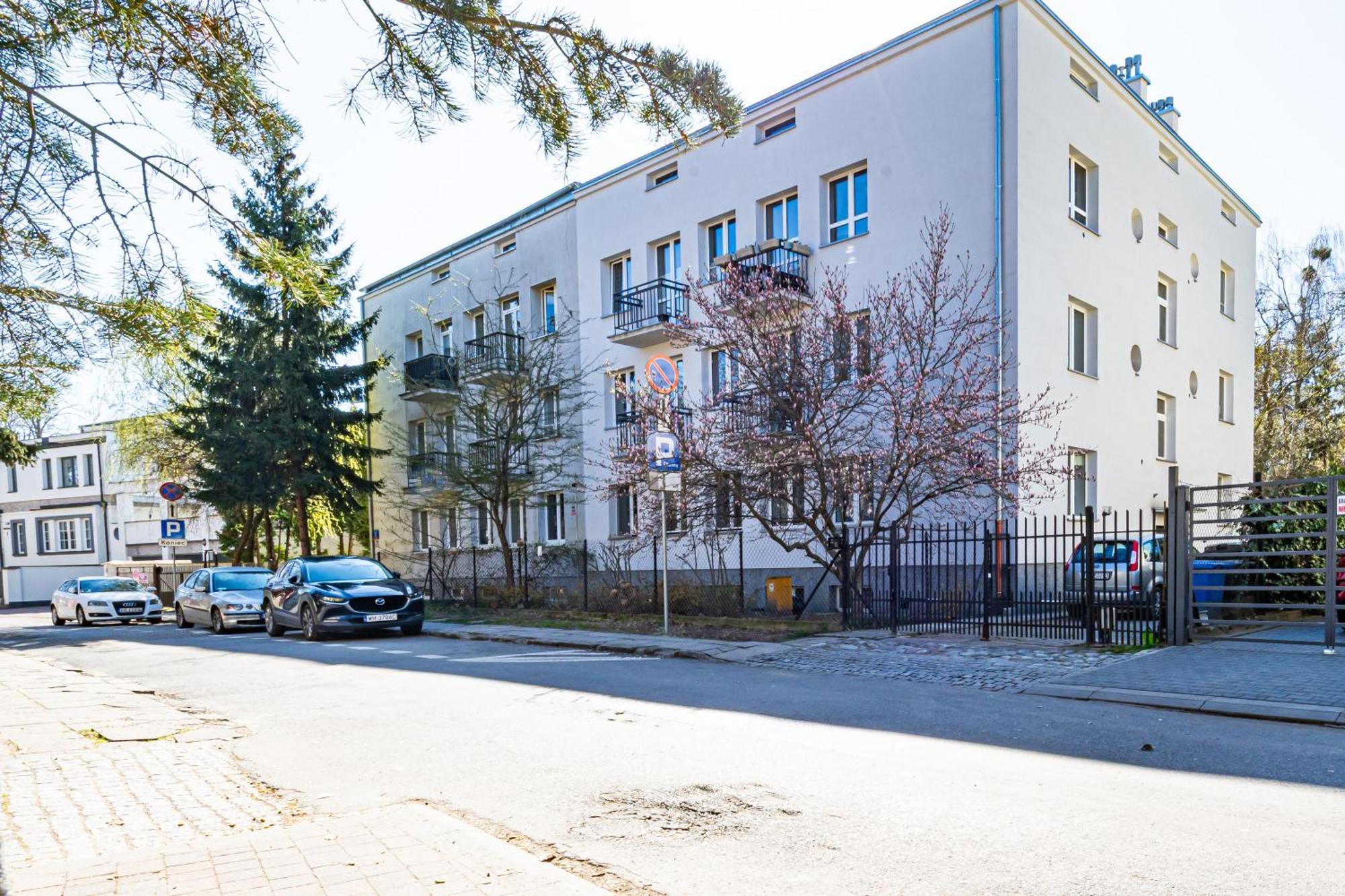 Superapart Genewska 3 Варшава Екстериор снимка